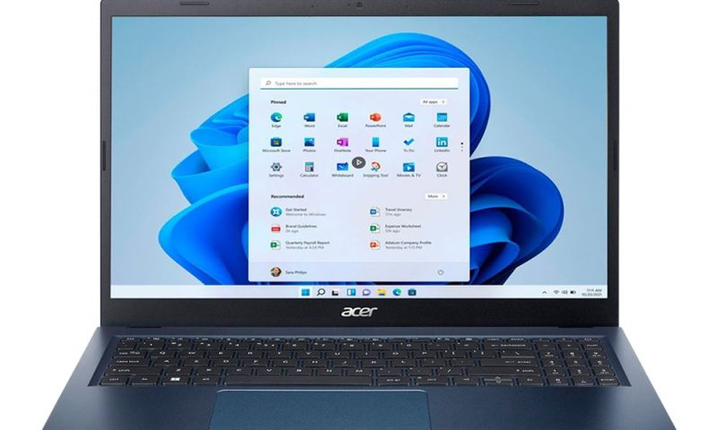 Acer 15.6″ Touchscreen Laptop $399