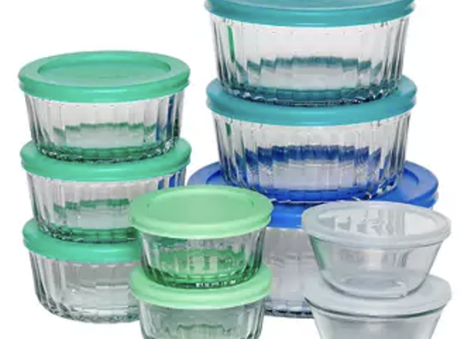 Food Storage Containers $20