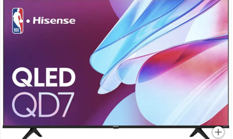 Hisense 85″ 4K UHD QLED LCD TV $799