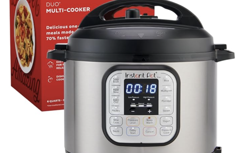 Instant Pot Duo 7-in-1 Electric Pressure Cooker $69