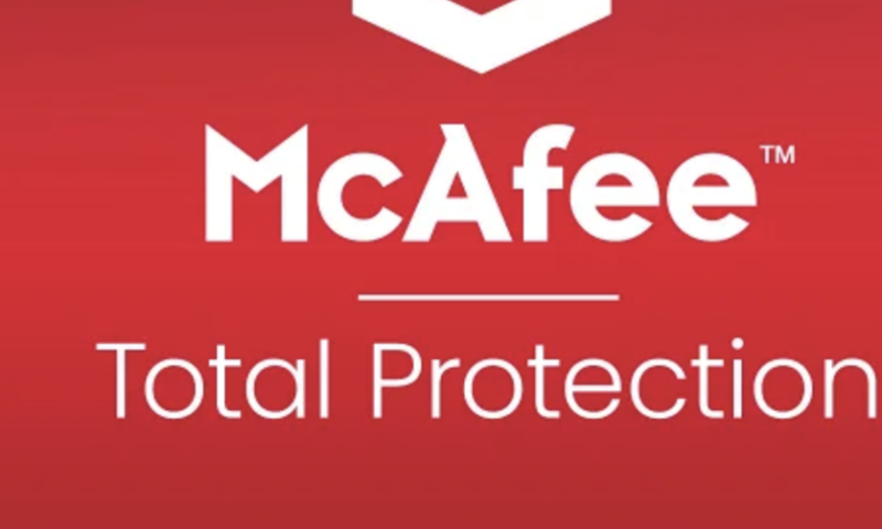 McAfee Total Protection, 5 Devices, 1-Year Subscription $19