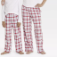 Holiday Matching Family Pajama Pants $5