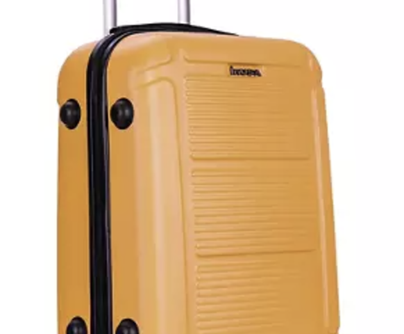 lightweight hardside spinner 20 inch carry-on $45