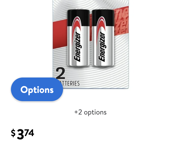 energizer from $3