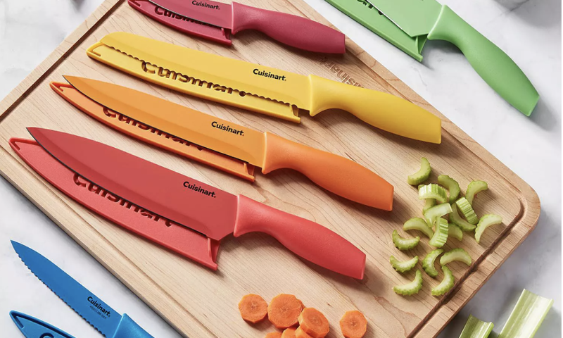 Cuisinart® Advantage 12-pc. Ceramic-Coated Cutlery Set $15