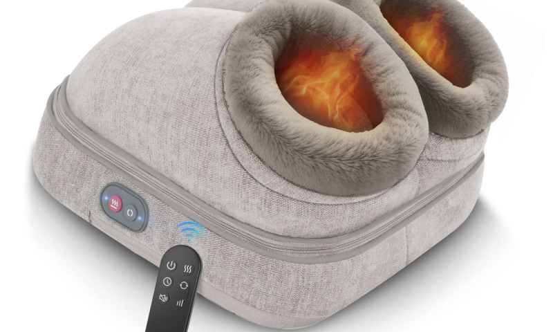 Shiatsu Foot Massager with Heat $45