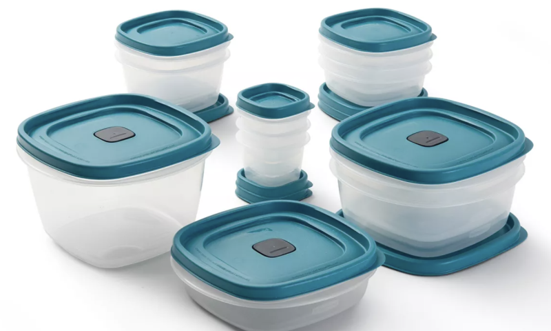 24pc Easy Find Lids Food Storage Container Set $9