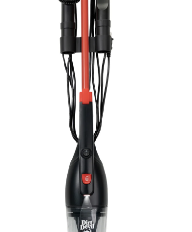 Dirt Devil 3-in-1 Lightweight Corded Stick and Handheld Multi-Surface Vacuum $19