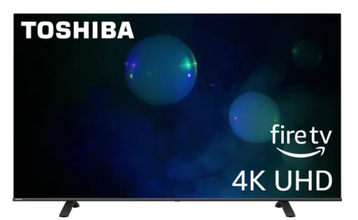 Toshiba 55″ 4K Smart Fire TV $200