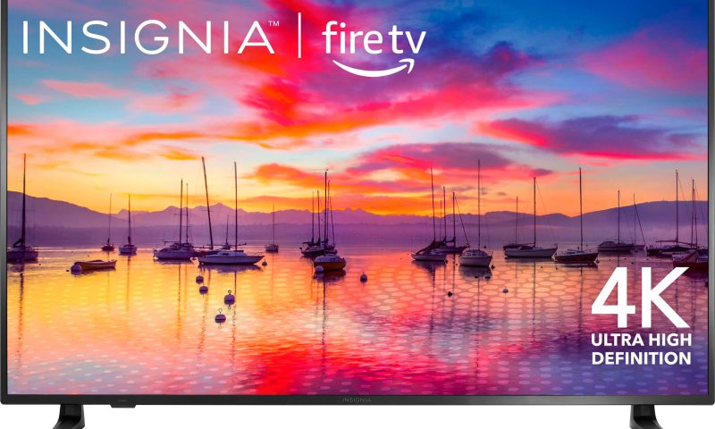 Insignia – 58″ LED 4K UHD Smart Fire TV $259.9