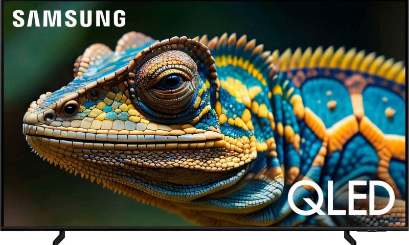 Samsung – 50 QLED 4K Smart Tizen TV (2024) $479.9