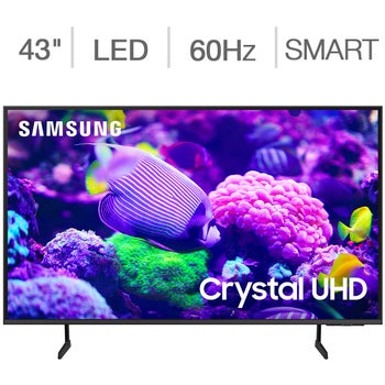 Samsung 43″ 4K UHD LED LCD TV $199.9