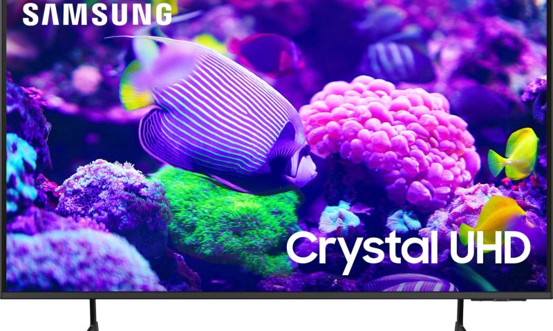 Samsung – 70 Class DU7200 Series Crystal UHD 4K Smart Tizen TV (2024) $529.9