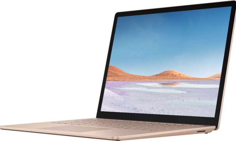 Microsoft Surface Laptop 3 – 13.5″ Touch-Screen Laptop i5 – 8GB 256GB SSD – Sandstone $599.9