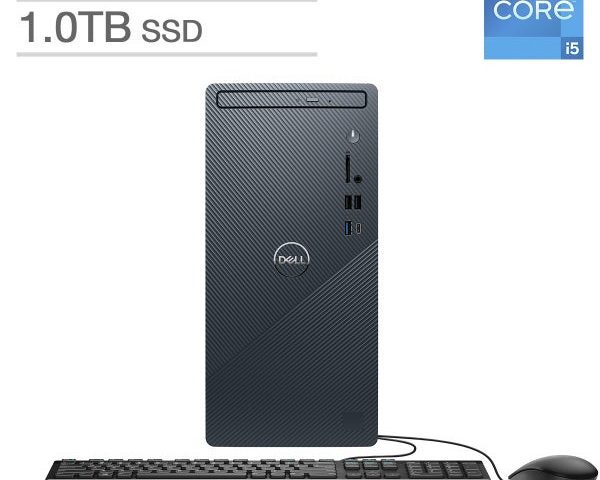 Dell Inspiron Desktop – 14th Gen  i5 Windows 11 Home – 16GB RAM – 1TB SSD $499.9