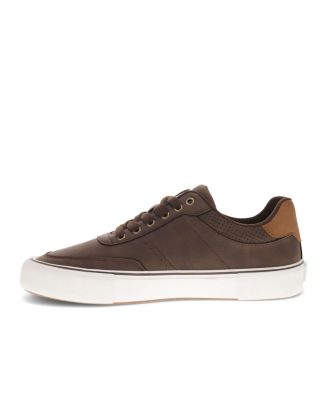 Men’s Munro UL Faux Leather Lace-Up Sneakers $20.0