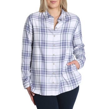 Jachs Girlfriend Ladies’ Flannel Shirt $7.9