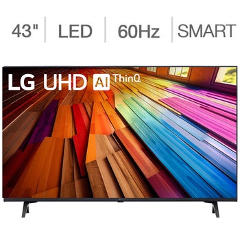 LG 43 Class – UT8000 Series – 4K UHD LED LCD TV $239.9