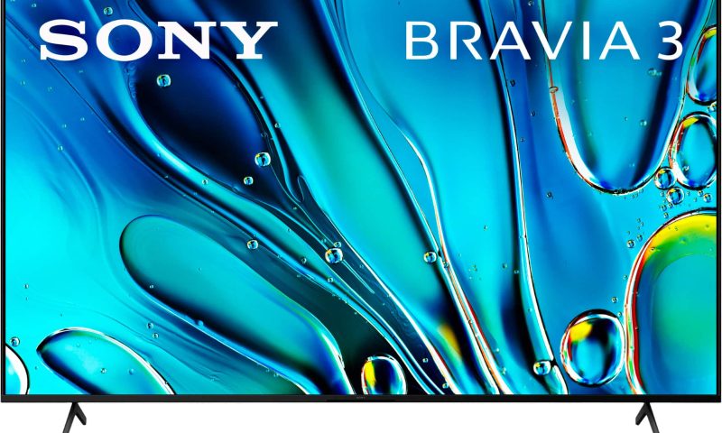 Sony – 75 Class BRAVIA 3 LED 4K UHD Smart Google TV (2024) $849.9