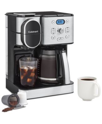 SS-16 Coffee Center 2-in-1 12-Cup Drip Coffeemaker $153.95