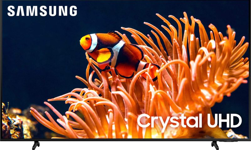 Samsung – 65 Class DU8000 Series Crystal UHD Smart Tizen TV (2024) $499.9