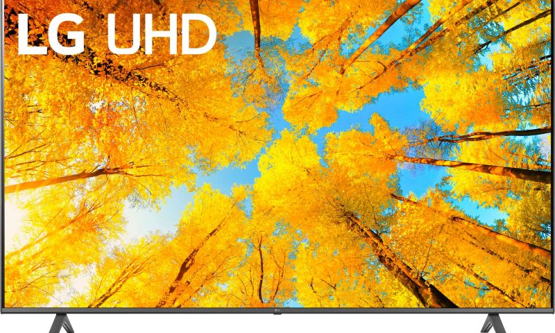 LG – 86 Class UQ75 Series LED 4K UHD Smart webOS TV (2022) (was $999.9) now-> $849.9