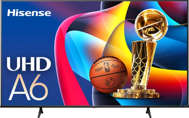 Hisense –  85 Class A6 Series LED 4K UHD Smart Google TV (2024) (was $1000.0) now-> $699.9
