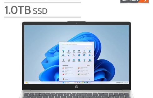 HP 15.6 FHD Touchscreen Laptop – AMD Ryzen 7 7730u Processor – 1920 x 1080 – 16GB Memory – 1TB SSD – Windows 11 Home price was $399.97