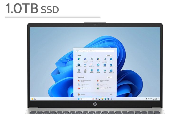 HP 15.6 FHD Touchscreen Laptop – AMD Ryzen 7 7730u Processor – 1920 x 1080 – 16GB Memory – 1TB SSD – Windows 11 Home price was $399.97