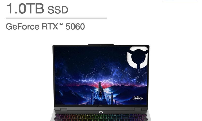 Lenovo Legion 5i 16 Gaming Laptop – Intel Core Ultra 9 275HX – GeForce RTX 5060 – WQXGA (2560×1600) – Windows 11 Home – 32GB RAM – 1TB SSD price was $1499.99 $1299.99