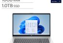 HP 17.3 Touchscreen Laptop – Intel Core Ultra 7 255U – HD+ (1600 x 900) – 16GB Memory – 1TB SSD – Windows 11 Home price was $699.99 $599.99
